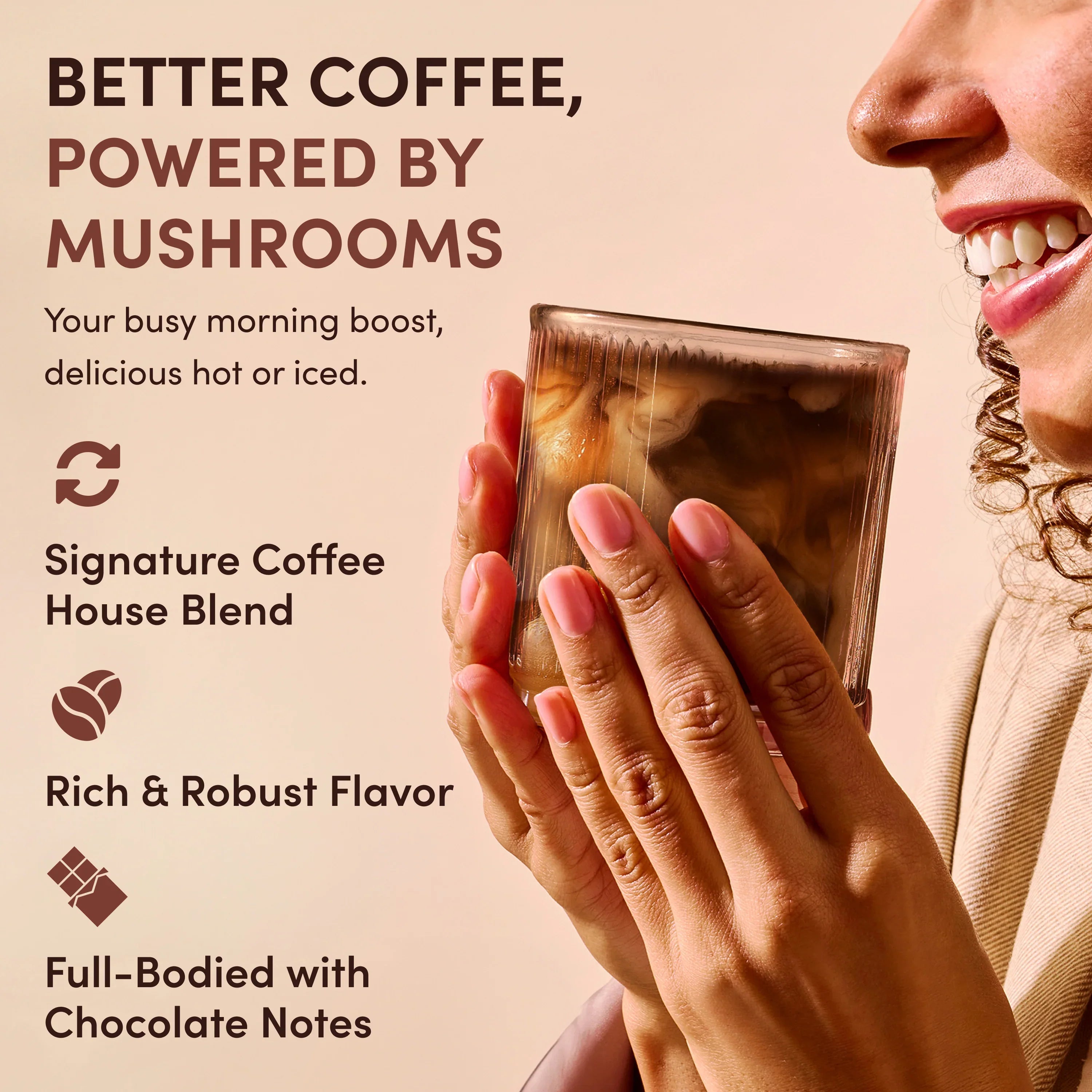 Mushroom Coffee Dark Roast Starter Kit (60 servings) - Balanced Energy Coffee