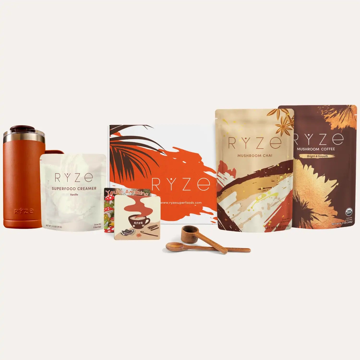 Boosted Chai Latte Bundle (Chai + Coffee) - Focus Support Coffee