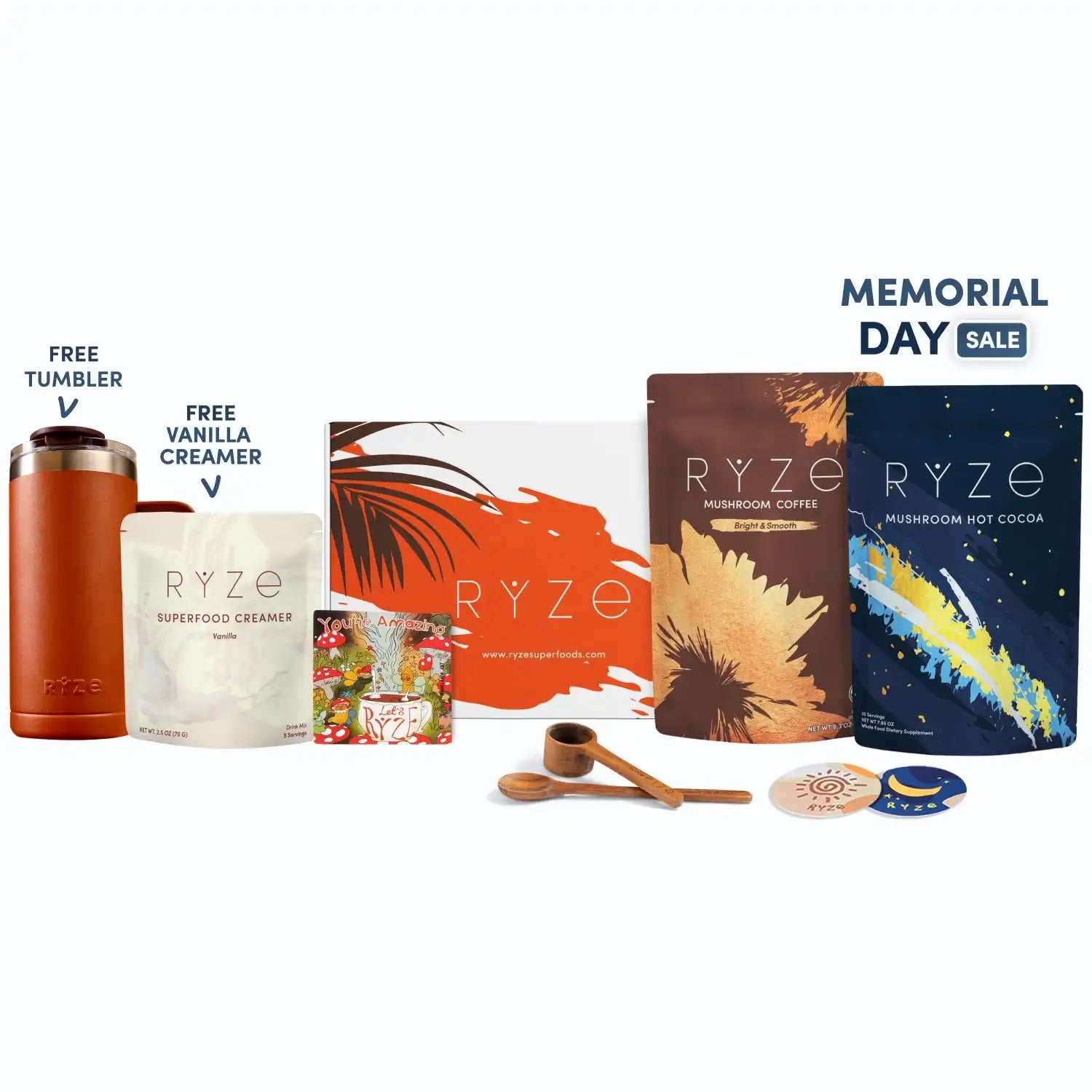 Day + Night Bundle (Coffee + Cocoa) - Morning Ritual Coffee