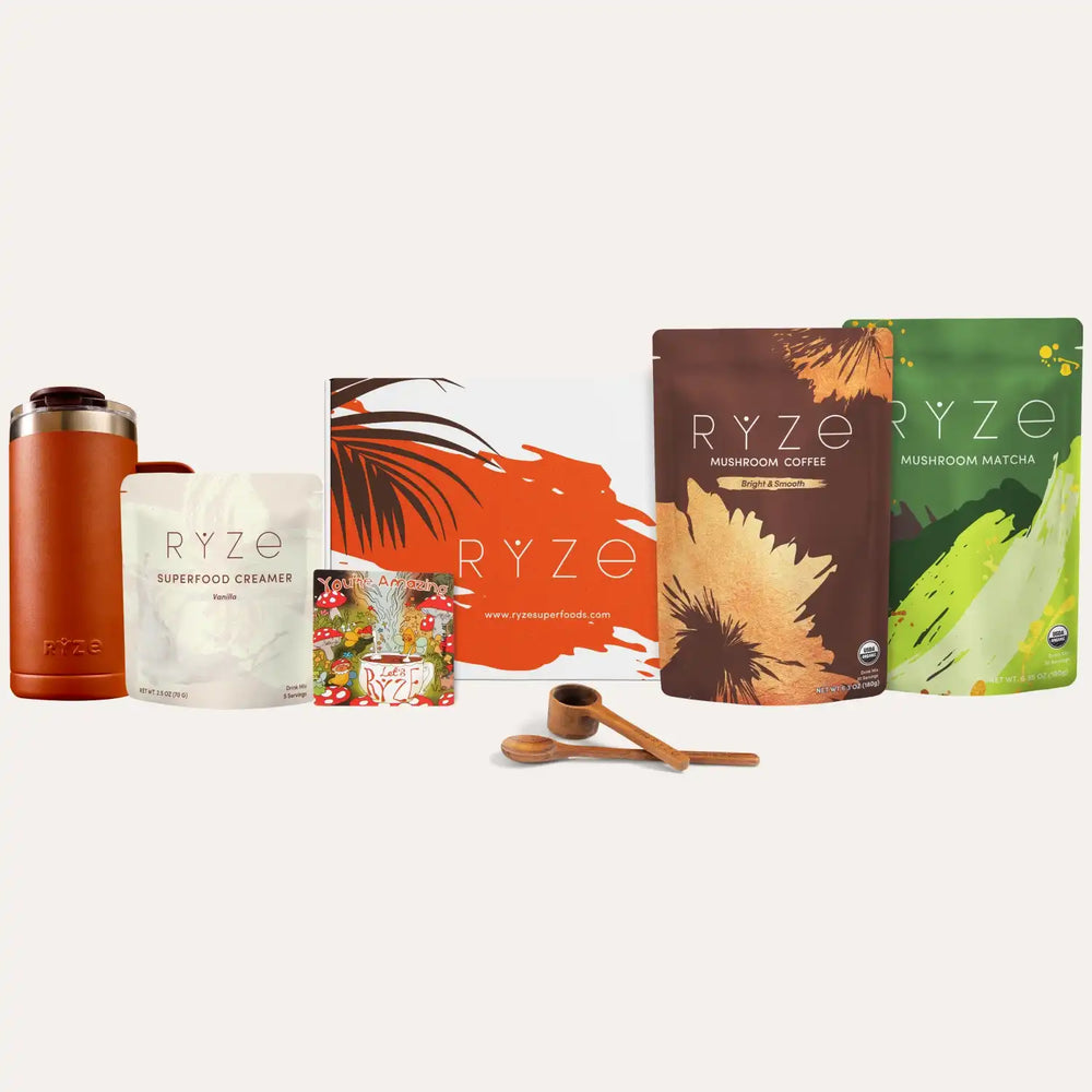 All Day Energy Bundle (Coffee + Matcha) - Organic Coffee for Everyday Wellness