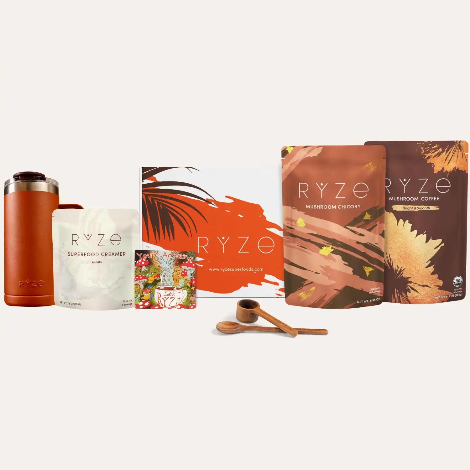 Lasting Energy Bundle (Chicory + Coffee) - Daily Energy Coffee