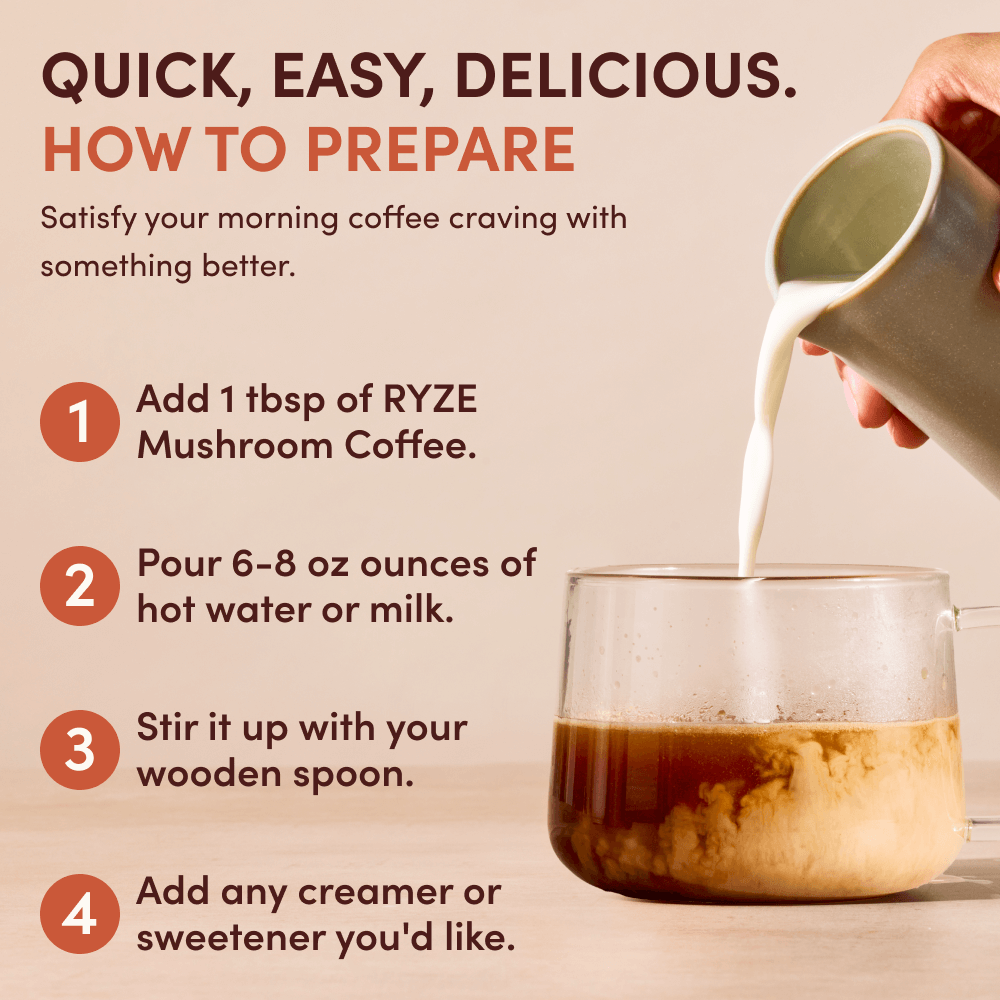 RYZE Ritual Set - Superfood Coffee for Morning Wellness