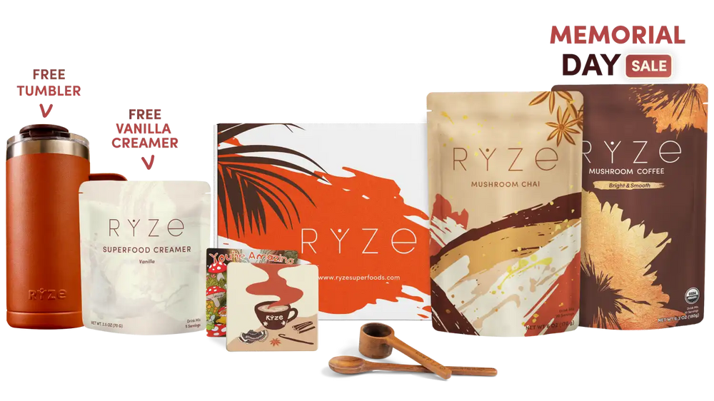 Boosted Chai Latte Bundle (Chai + Coffee) - Focus Support Coffee