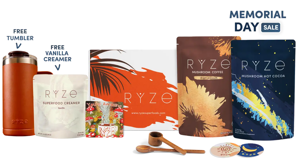 Day + Night Bundle (Coffee + Cocoa) - Morning Ritual Coffee